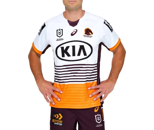 Brisbane Broncos Men's Away Jersey 2021