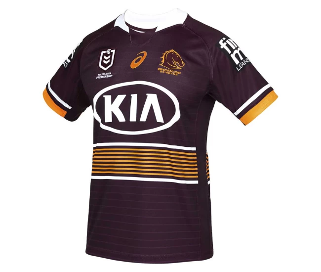 Brisbane Broncos Men's Home Jersey 2021