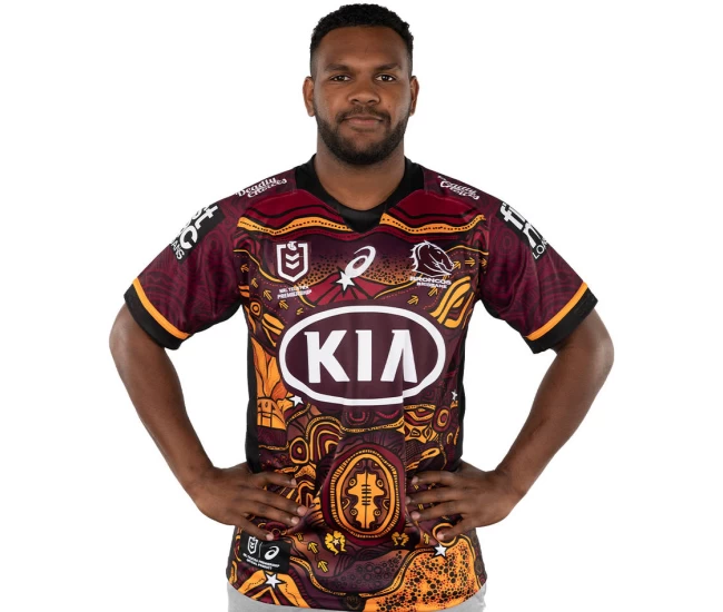 Brisbane Broncos Mens Indigenous Jersey 2021