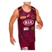 Brisbane Broncos Mens Training Singlet 2021