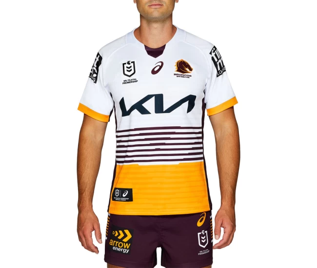 Brisbane Broncos Men's Away Jersey 2022