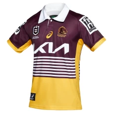 Brisbane Broncos Rugby Mens Heritage Jersey 2022