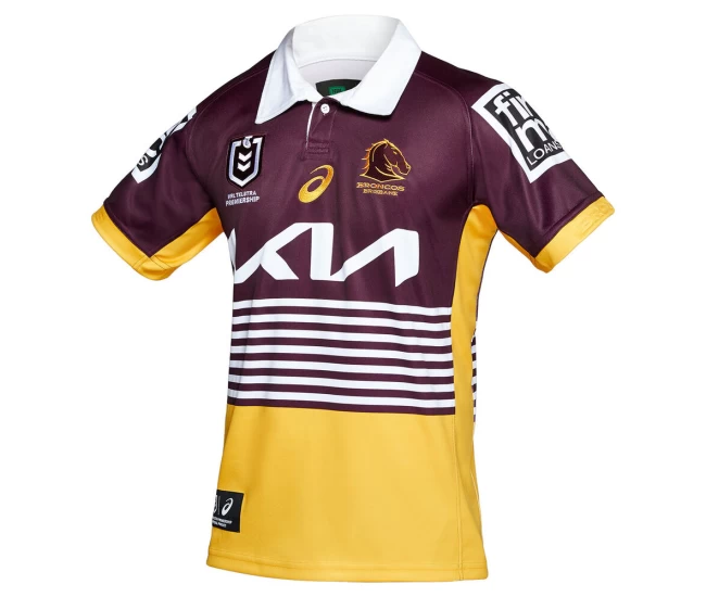 Brisbane Broncos Rugby Mens Heritage Jersey 2022