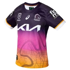 Brisbane Broncos Rugby Mens Alternate City Jersey 2023