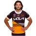 Brisbane Broncos Rugby Mens Home Jersey 2023