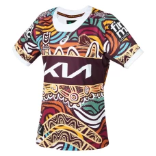 Brisbane Broncos Rugby Mens Indigenous Jersey 2023