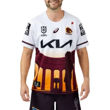 Brisbane Broncos Rugby Mens ANZAC Jersey 2024