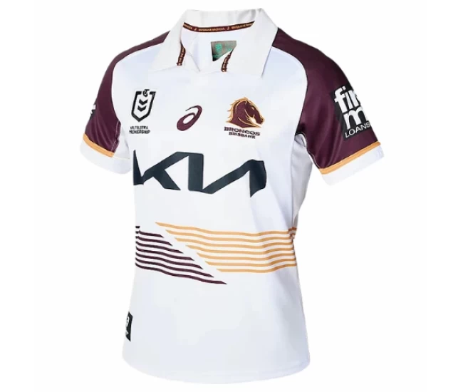 Brisbane Broncos Men's Away Jersey 2024