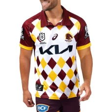 Brisbane Broncos Rugby Mens Heritage Jersey 2024