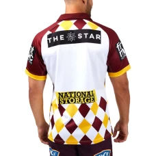 Brisbane Broncos Rugby Mens Heritage Jersey 2024