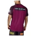 Brisbane Broncos Rugby Mens Maroon Training Tee 2024