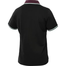 Brisbane Broncos Rugby Mens Black Training Polo 2025