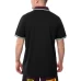 Brisbane Broncos Rugby Mens Black Training Polo 2025