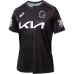 Brisbane Broncos Rugby Mens Black Training Tee 2025