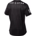 Brisbane Broncos Rugby Mens Black Training Tee 2025