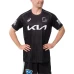 Brisbane Broncos Rugby Mens Black Training Tee 2025