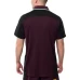 Brisbane Broncos Rugby Mens Maroon Training Polo 2025