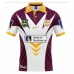 Brisbane Broncos Rugby Mens Retro Jersey 1998