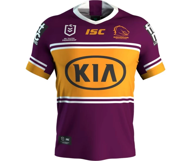 Brisbane Broncos 2020 Men's Home Jersey