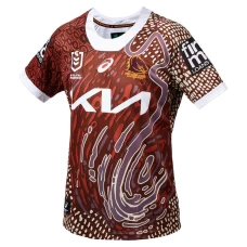 Brisbane Broncos Rugby Mens Indigenous Jersey 2024