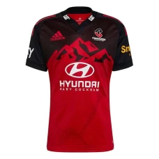 Crusaders Super Rugby Home Jersey 2022