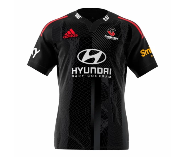 Crusaders Training Rugby Jersey 2022