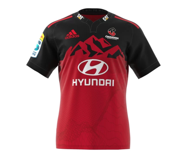 Crusaders Rugby Mens Home Jersey 2023
