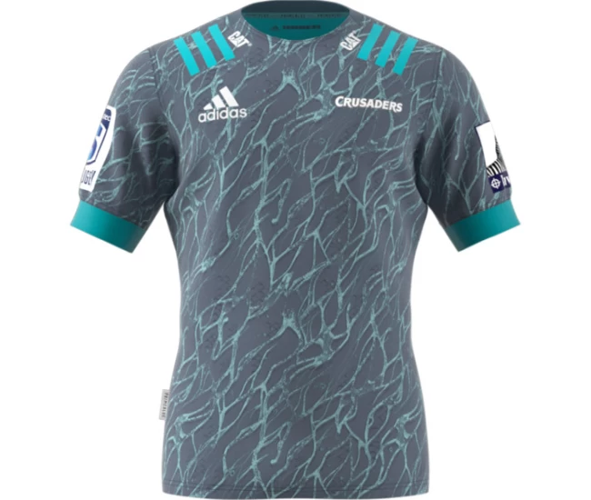 Crusaders Primeblue Super Rugby Away Jersey 2020