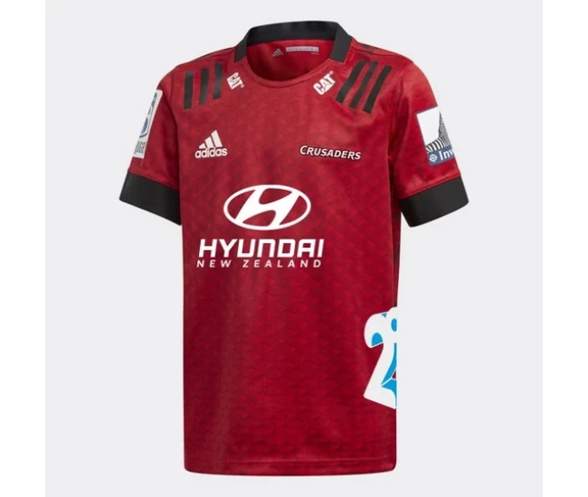 Crusaders 2020 Home Jersey