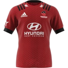 Crusaders Rugby Home Jersey 2021