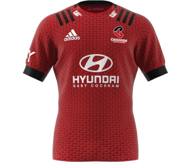 Crusaders Rugby Home Jersey 2021