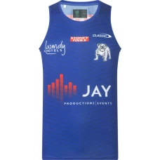 Canterbury-Bankstown Bulldogs Rugby Men's Training Singlet 2023