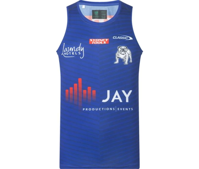 Canterbury-Bankstown Bulldogs Rugby Men's Training Singlet 2023