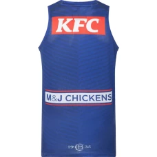 Canterbury-Bankstown Bulldogs Rugby Men's Training Singlet 2023