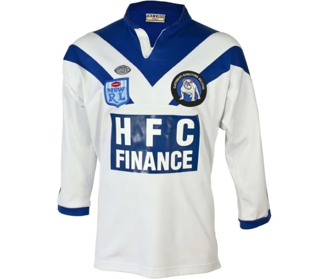 Canterbury-Bankstown Bulldogs Retro Jersey 1985