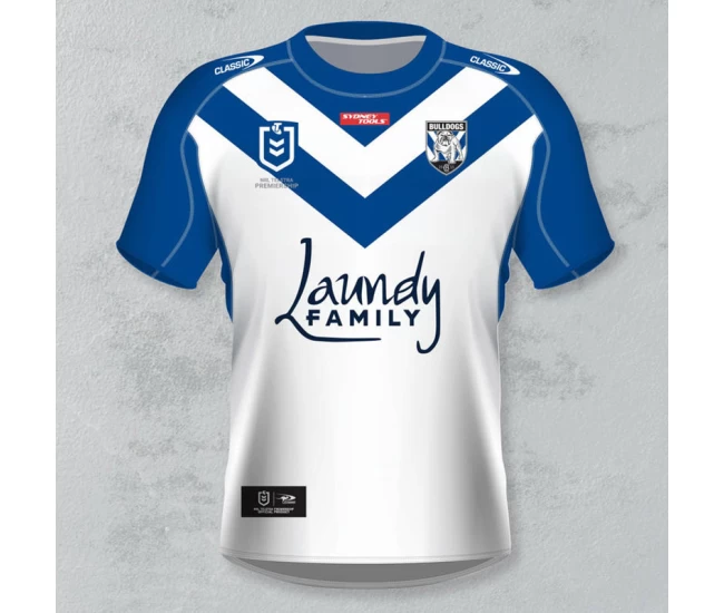 Canterbury-Bankstown Bulldogs Men's Home Jersey 2021