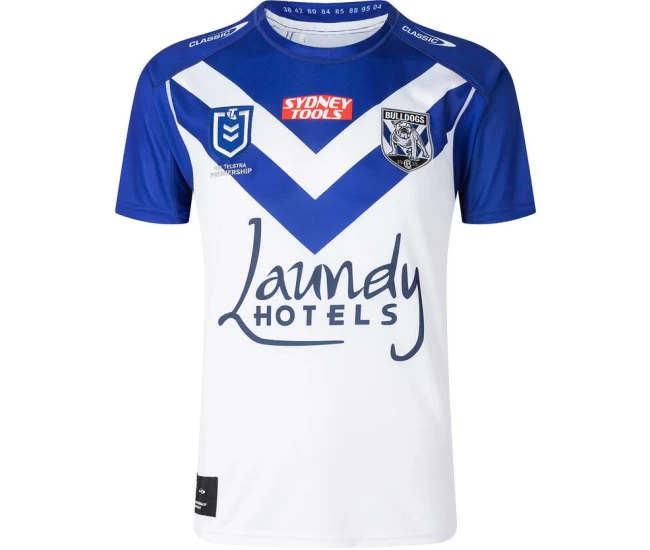 Canterbury-Bankstown Bulldogs Men's Home Jersey 2022