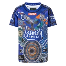 Canterbury-Bankstown Bulldogs Mens Indigenous Jersey 2022