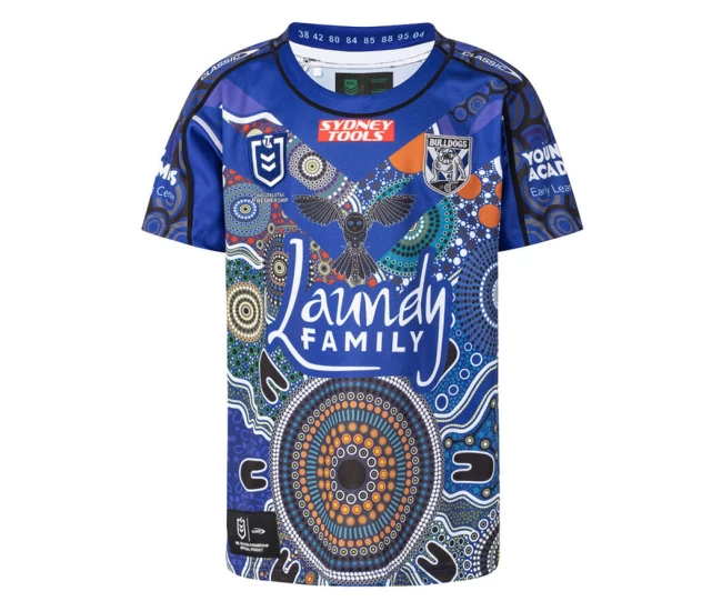 Canterbury-Bankstown Bulldogs Mens Indigenous Jersey 2022