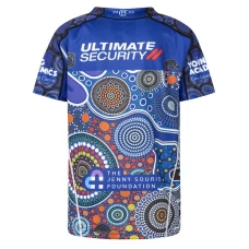 Canterbury-Bankstown Bulldogs Mens Indigenous Jersey 2022