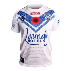 Canterbury-Bankstown Bulldogs Rugby Mens Anzac Jersey 2023