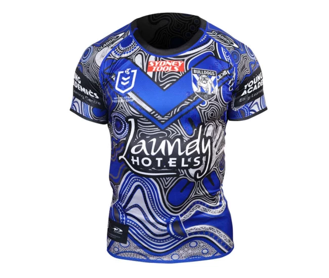 Canterbury-Bankstown Bulldogs Rugby Mens Indigenous Jersey 2023