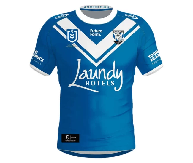 Canterbury-Bankstown Bulldogs Rugby Mens Away Jersey 2024