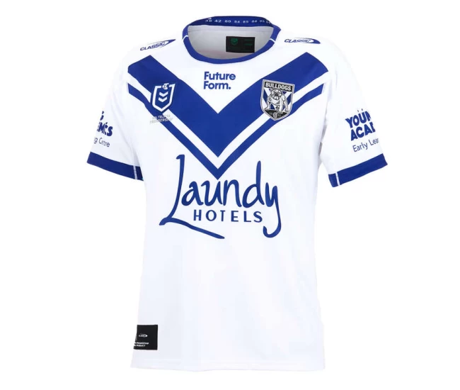 Canterbury-Bankstown Bulldogs Rugby Mens Home Jersey 2024