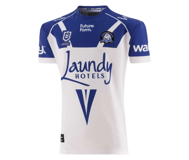 Canterbury-Bankstown Bulldogs Rugby Mens Home Jersey 2025
