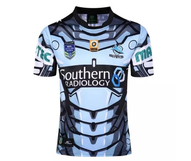 2016 Cronulla SHARKS  MEN'S JERSEY