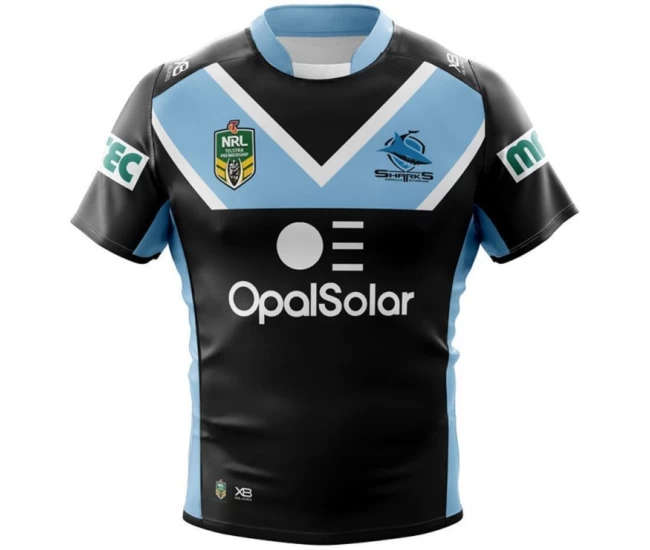 Cronulla Sutherland Sharks 2018 Men's Away Jersey