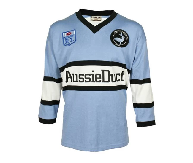 Cronulla Sharks Retro Jersey 1988