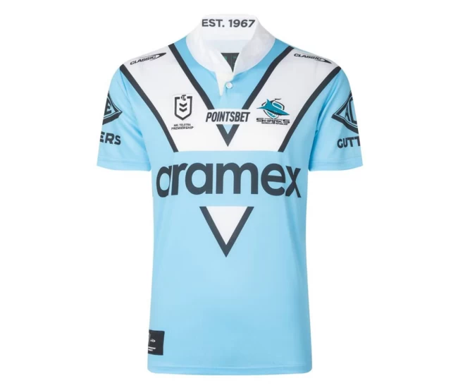 Cronulla-Sutherland Sharks Rugby Men's Heritage Jersey 2023