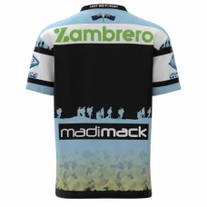 Cronulla Sharks Rugby Mens Anzac Jersey 2023